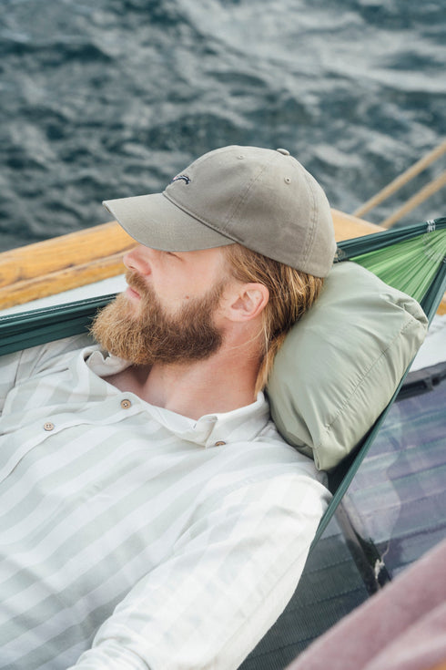 Seaway Quilt Jacka (Deep Lichen Green)